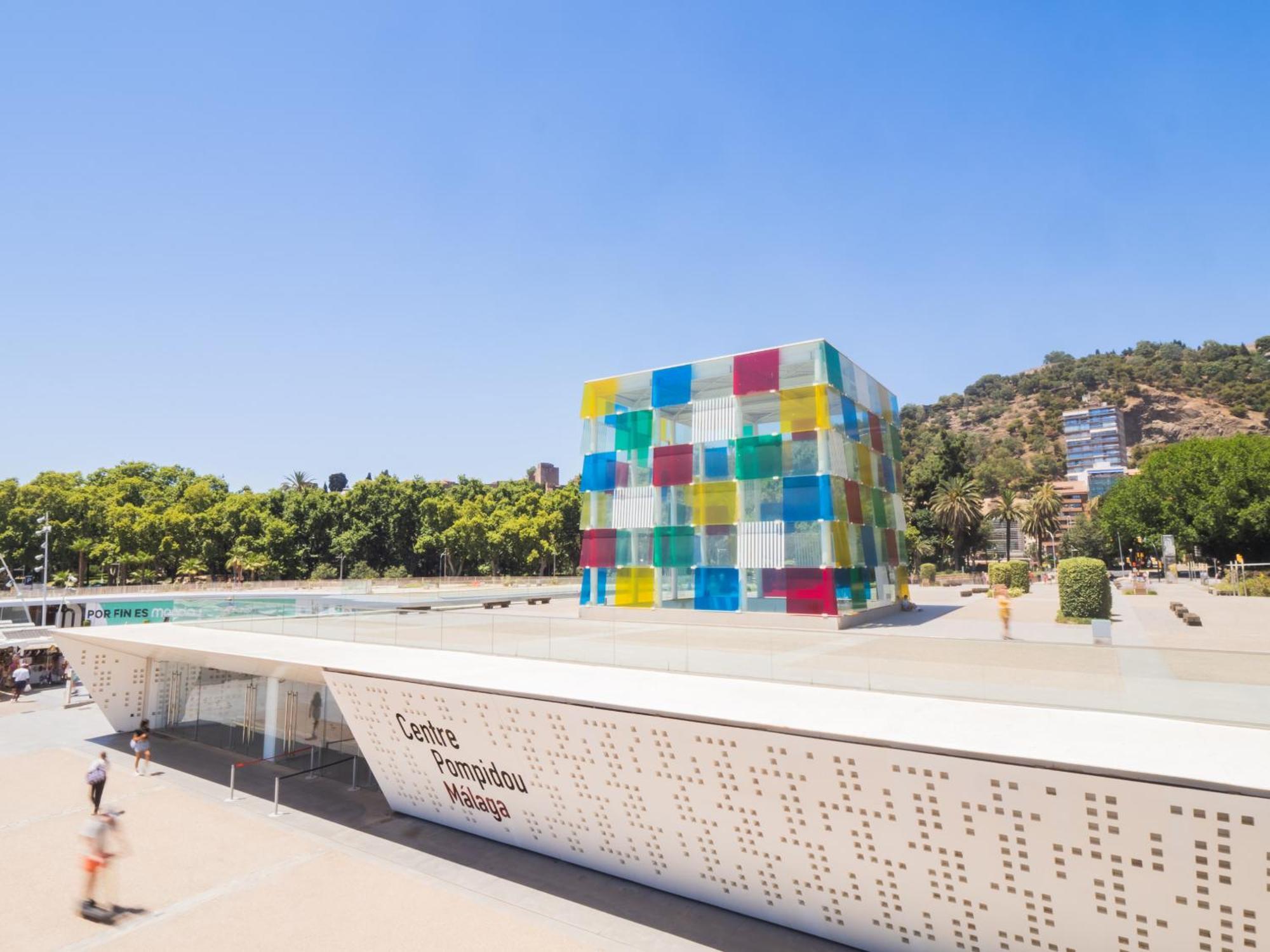 Cubo'S Estudio Carreteria 33 2A Μάλαγα Εξωτερικό φωτογραφία